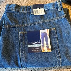 Men’s big and tall new jeans pls see description for sizes